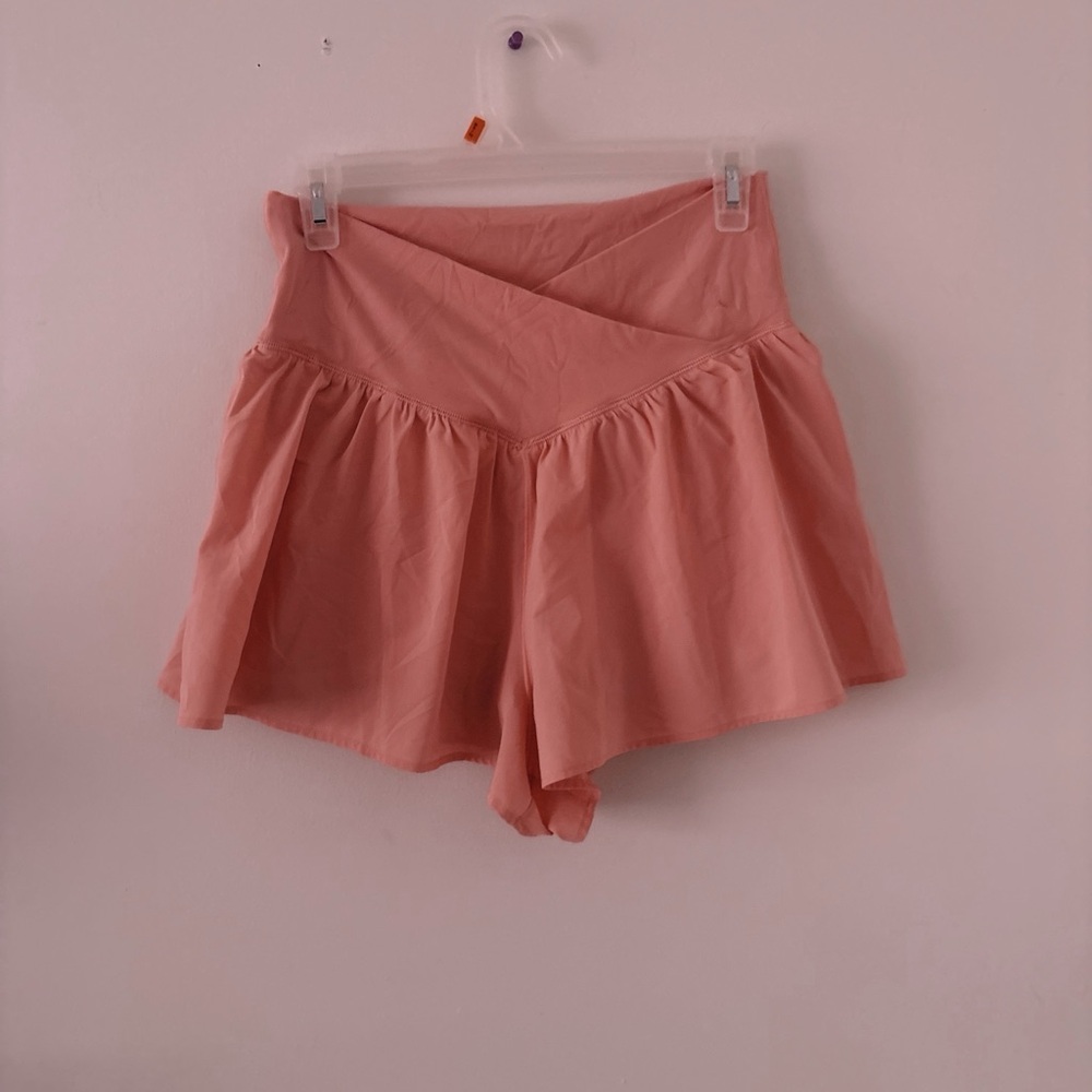 Pink Aerie Offline Shorts